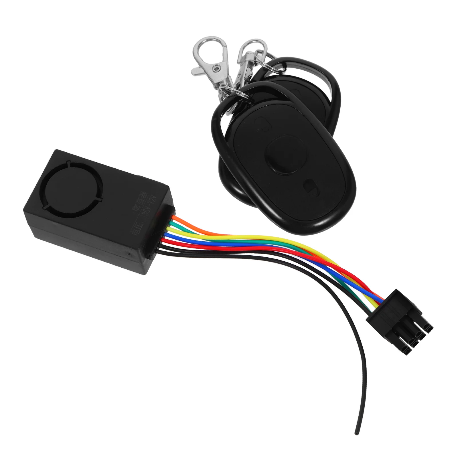 

1 set Ebike Lock System: Dual Remote Control Anti-Theft Lock With High Sensitivity Alarm Advanced Encryption For Electric Bikes