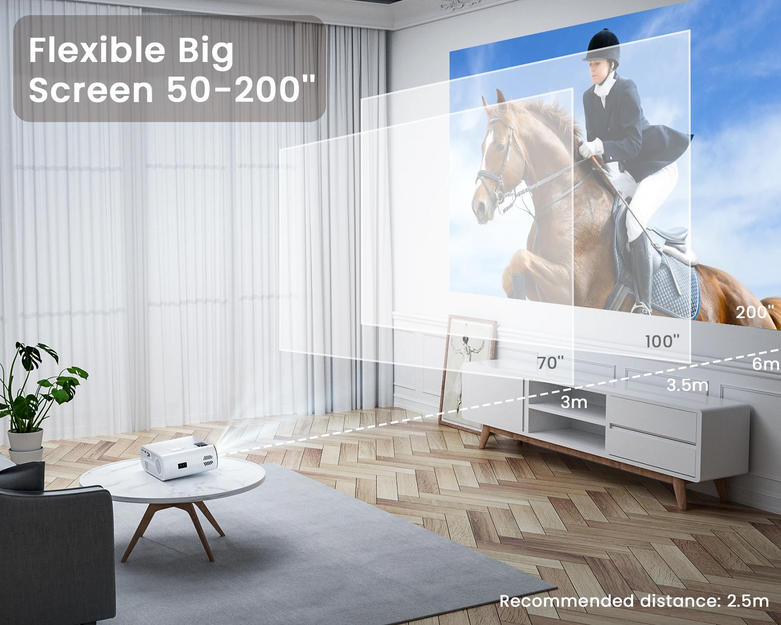 K5 projektory WiFi Bluetooth Mini przenośny projektor 4k Full HD projektor wideo 1080P Beamer lustro dla kina domowego