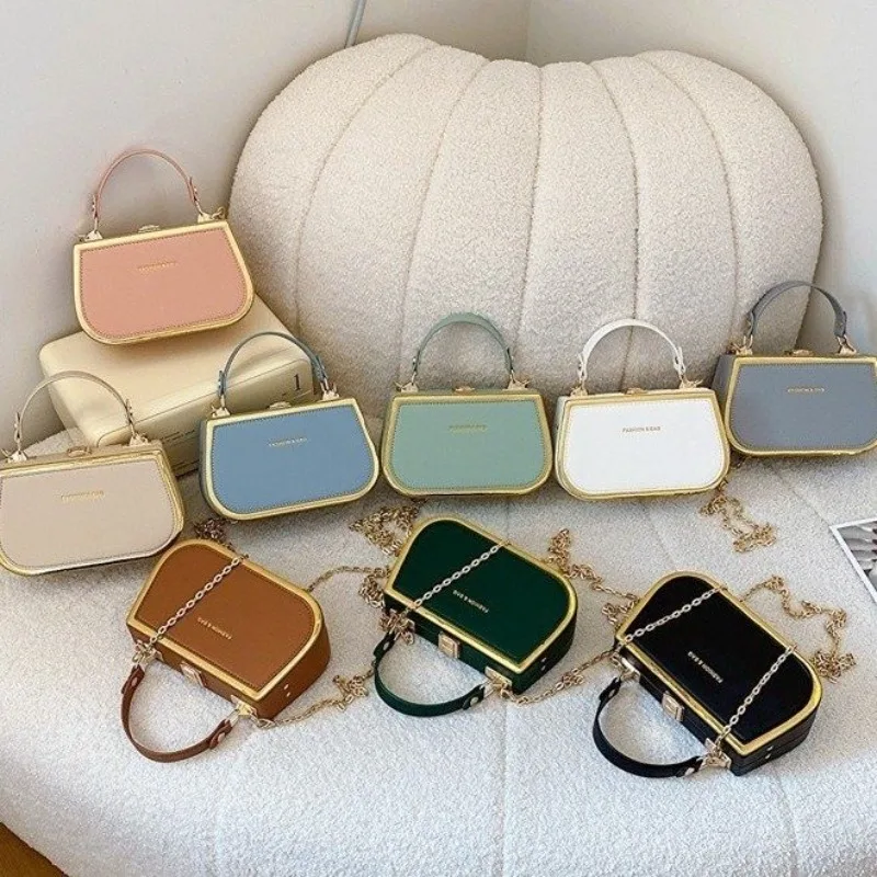 

Trendy Luxury Shoulder Bag Simple Yet Chic Design Can Effortlessly Serve As A High-End And Functional Diaper Bag