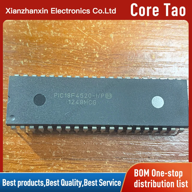 

1pcs/lor PIC18F4520-I/P PIC18F4520 DIP40 Microcontroller chips