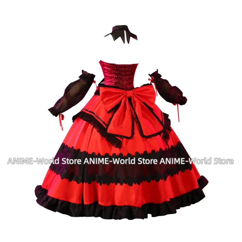 أنيمي لوليتا ازياء تأثيري للفتيات ، فستان الأميرة ، تاريخ لايف ، كابوس توكيساكي كورومي ، الهوى ، هالوين