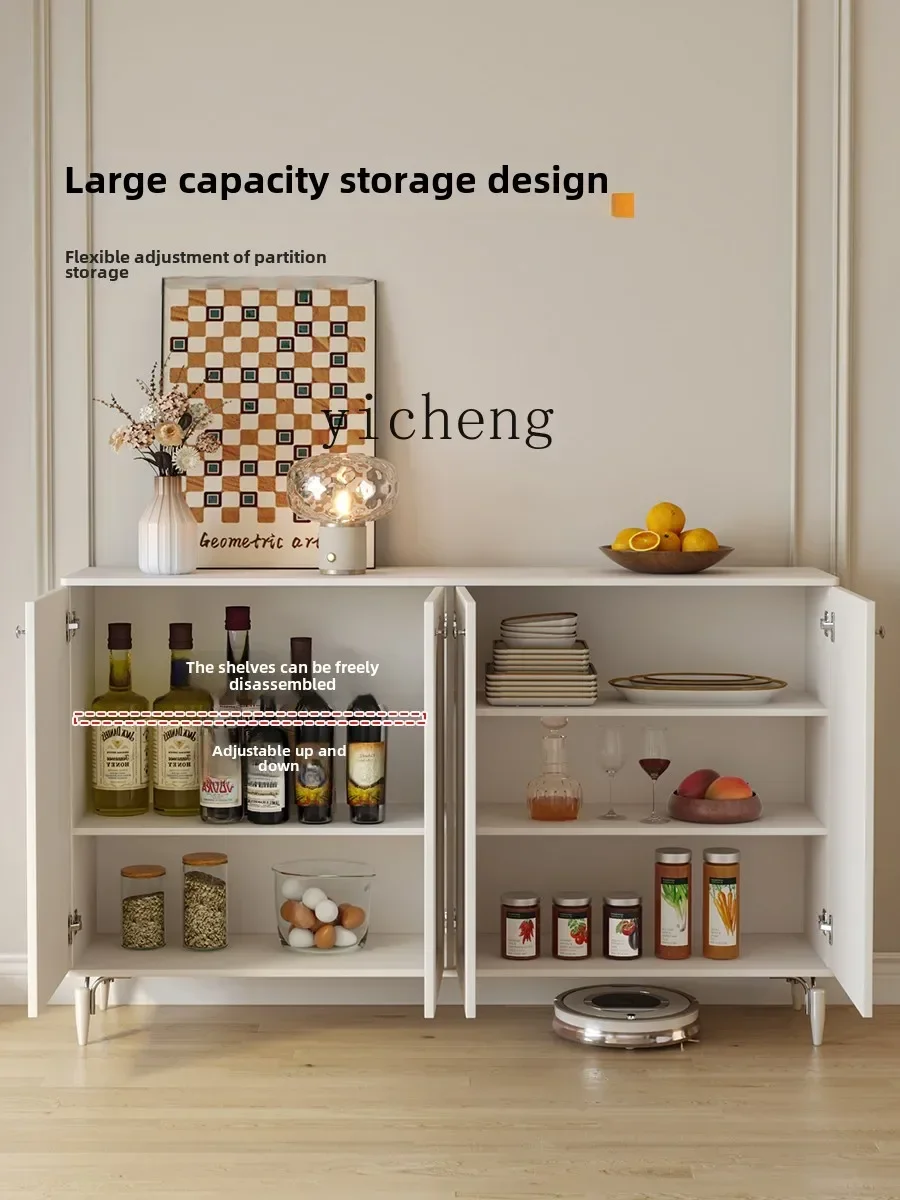 

XL side cabinet wall integrated cabinet household kitchen French storage cabinet