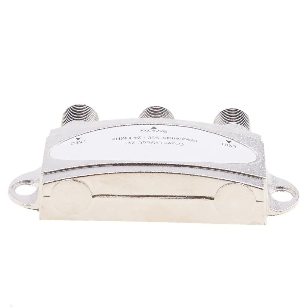 Piatto FTA Multi-interruttore 2 x1 impermeabile LNB LNBF