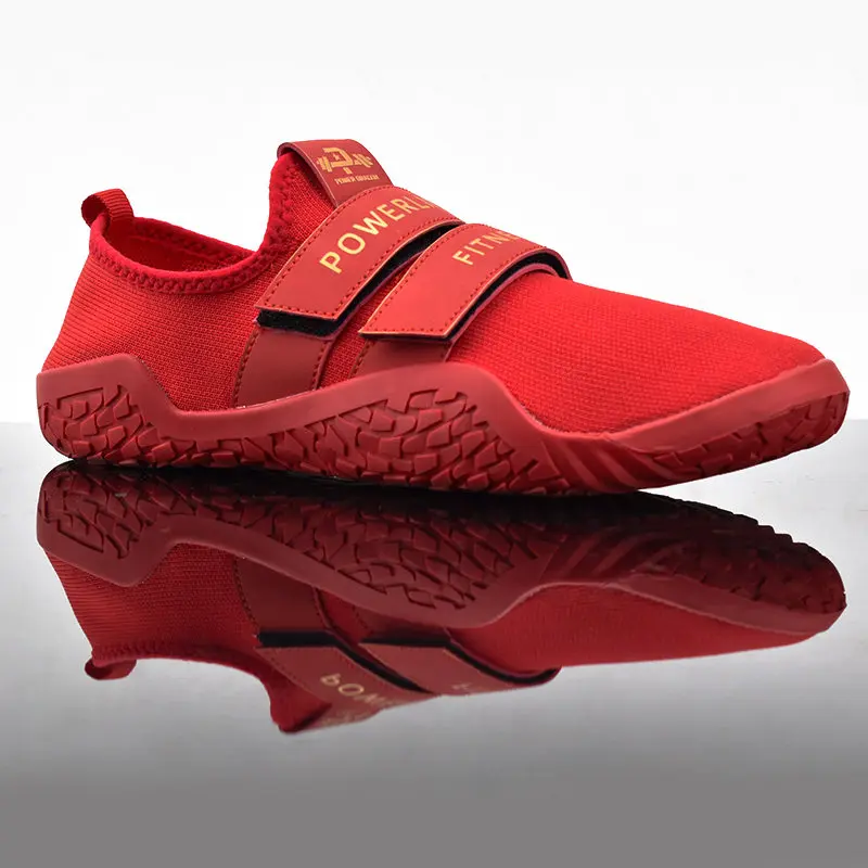 

2026 Hot Sale Weightlifting Shoe for Couples Comfortable Squat Shoe Wear-resistant Deadlift Shoes Men's and Women's Sports Shoe