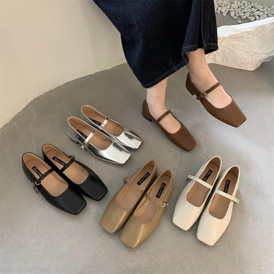 Ballet Flat Genuine Leather shoes designer woman loafers Dress Shoes womans flat shoes Casual Shoes Designer Wedding Party