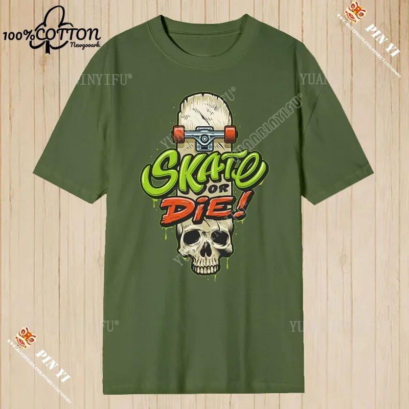 Harajuku محب عادية Goscoot Etsy القوطية تي شيرت قمصان قطنية تتجه وتتسابق للجنسين قميص فضفاض تنفس #1