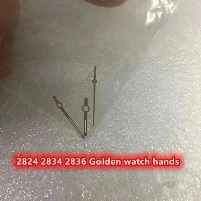 Hour/Minute/Second Pointers Three Hands Gold Silver Watch Accessories Hands Suitable for 2824 2834 2836 8200 2789 2783 Movements