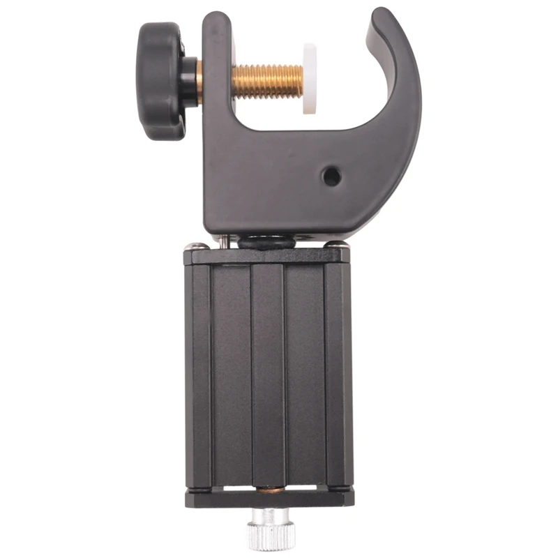 Bracket Cradle With Compass Phone Holder Pole Clamp For GPS For Data Collector Total Station Durable Easy To Use