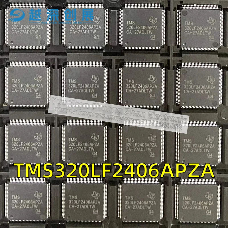 

TMS320LF2406APZA 320LF2406APZA LQFP100 package DSP microcontroller Authentic chips are welcome to ask