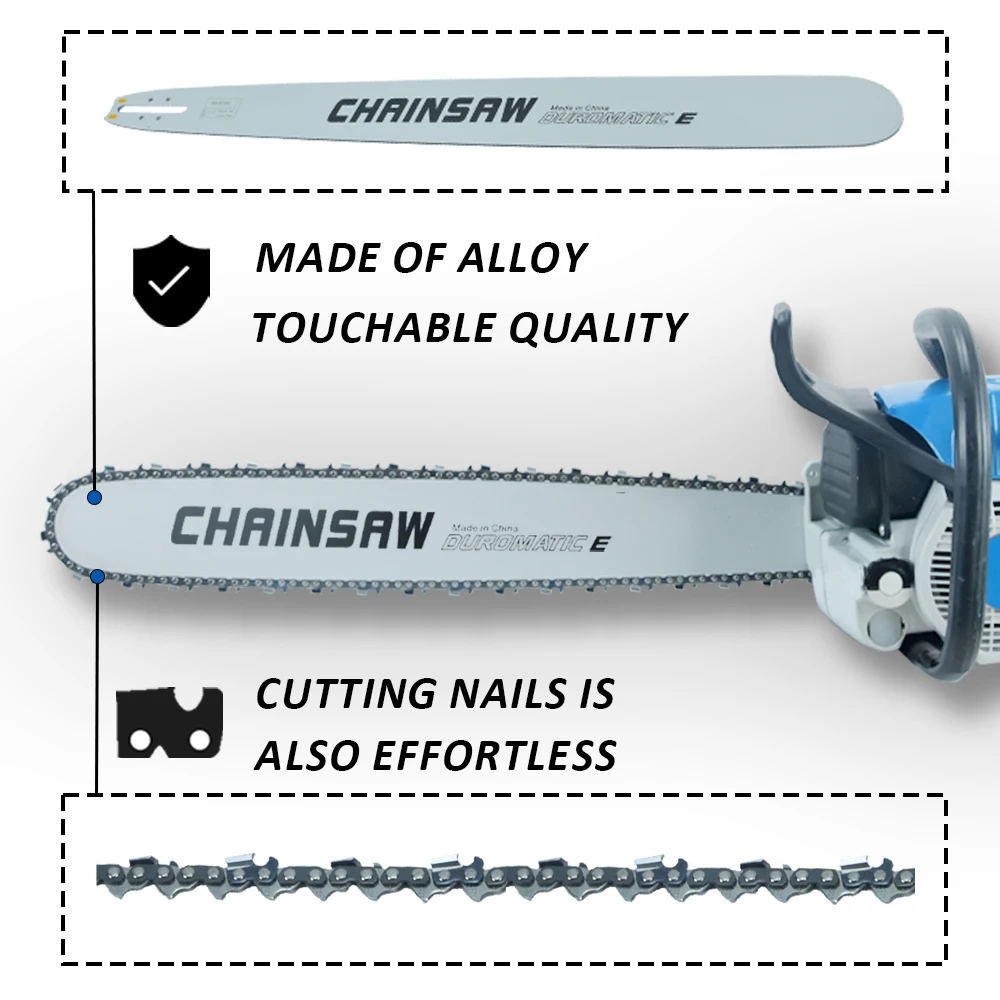 chainsaw 72cc professional gasoline chainsaws 381 Compatible