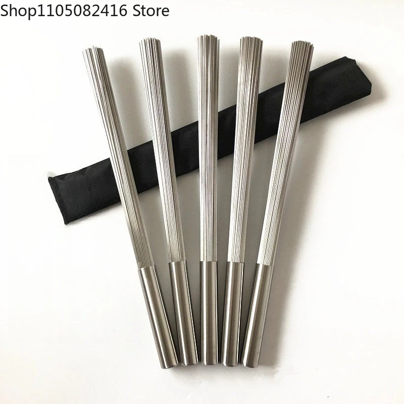 Medicine Meridian Health Stick Emperor's Bone Marrow Cleansing Tool Stainless Steel Tapping Massage Stick