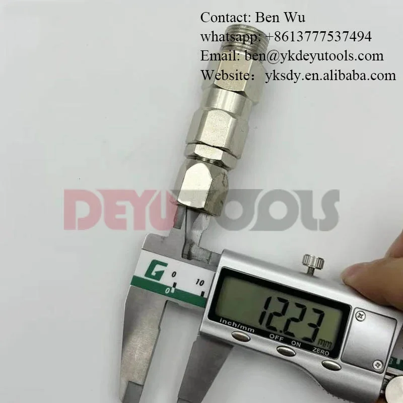 High Pressure Hose Swivel Adaptor Female Fitting to Male Connection Quick Connect for Airless Paint Sprayer Hydraulic Spray Guns