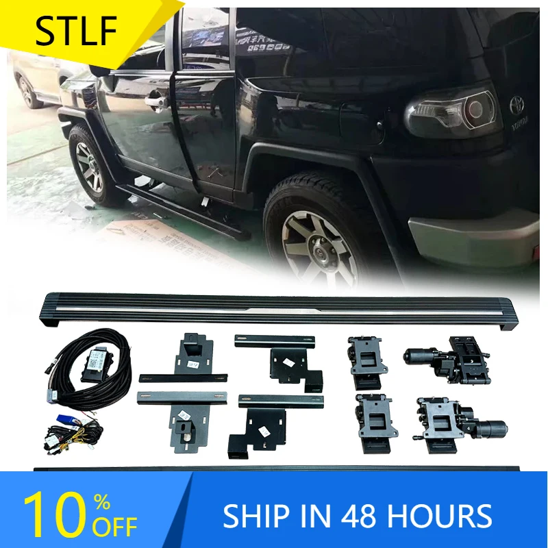 

STLFTS-FJ-103Intelligent LED Light Automatic Car Step Board Electric Pedal