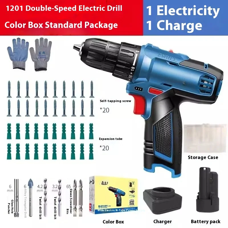 

Аккумуляторная дрель — электрическая отвертка, бытовая ударная дрель, бесщеточная литий-ионная, перезаряжаемая пистолетная дрель, мощная, эффективная