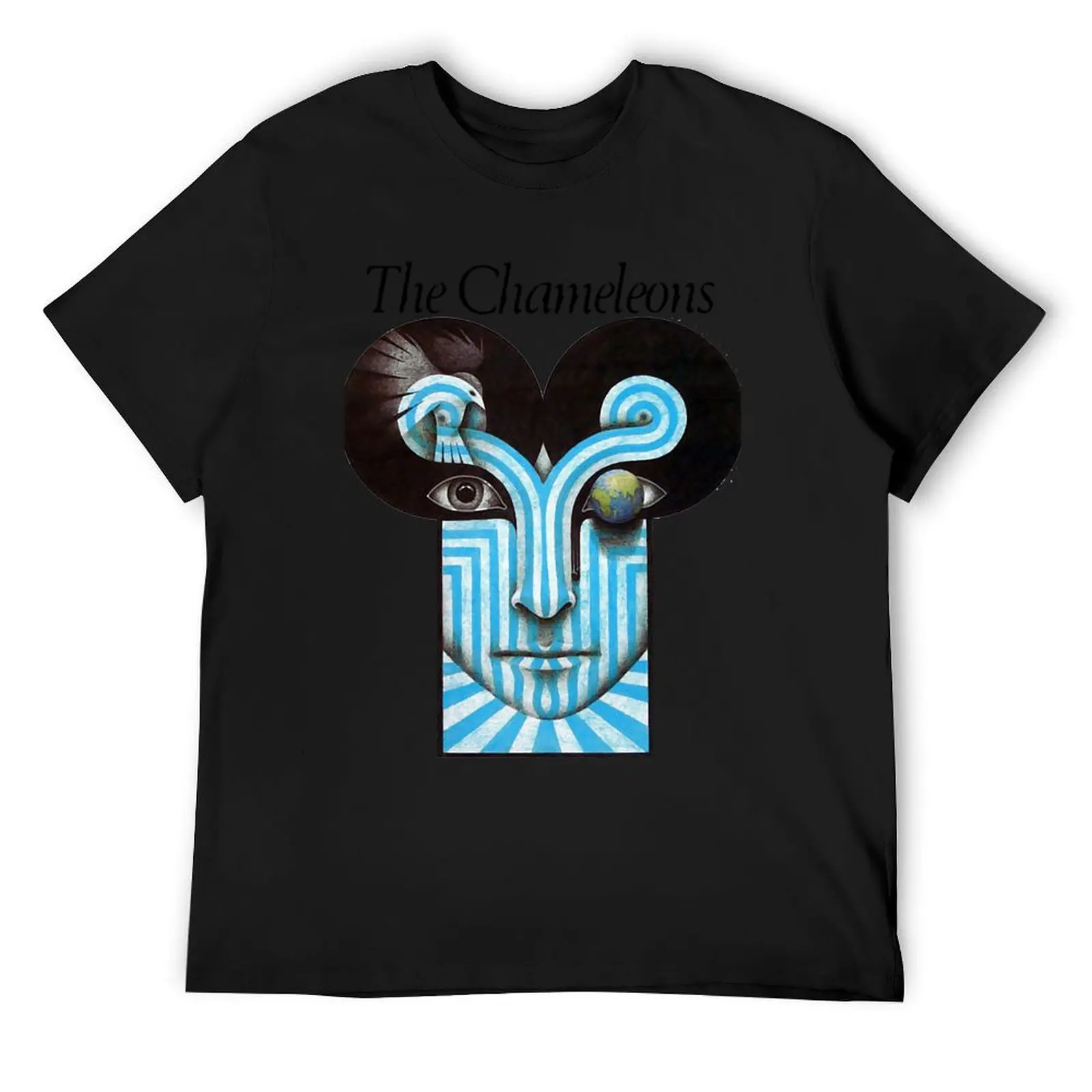 The Chameleons 80's retro punk new wave band original T-Shirt new edition plus sizes designer t shirt men