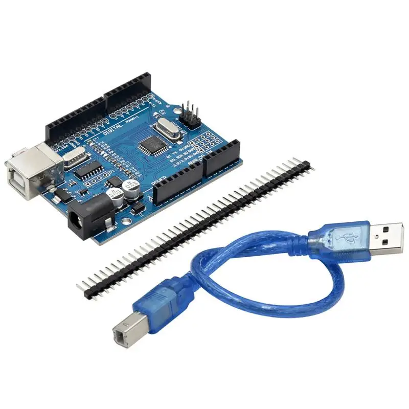 

Плата разработки R3 ATMEGA328PB CH340G с кабелем, чип MEGA328P, плата расширения Type-C