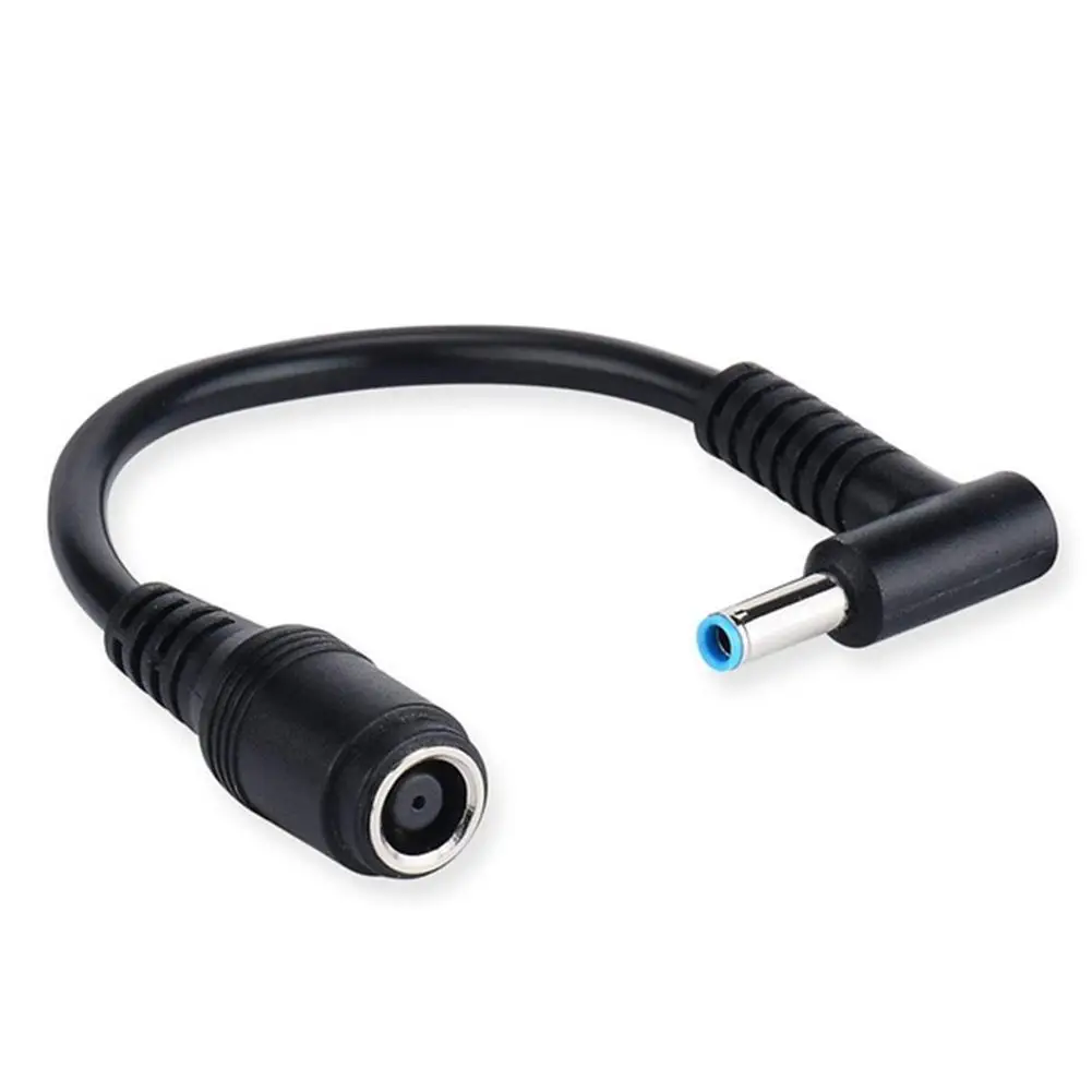

7.4mm To 4.5mm DC Power Charger Converter Great Replacement DC Adapter Connector Cable For HP Dell Blue Tips
