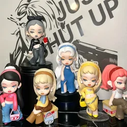 Dolores Blind Box Anime Action Figure Cute 2023 Autumn and Winter Collection Presentation Limited Mystery Box Doll Girl Gift Toy