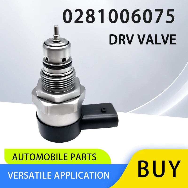 0281006075 Control Valve DRV Valve 0281002494 0281002828 0281002625 0281002481 Applicable For BOSCH Engine Fuel System _LH1827