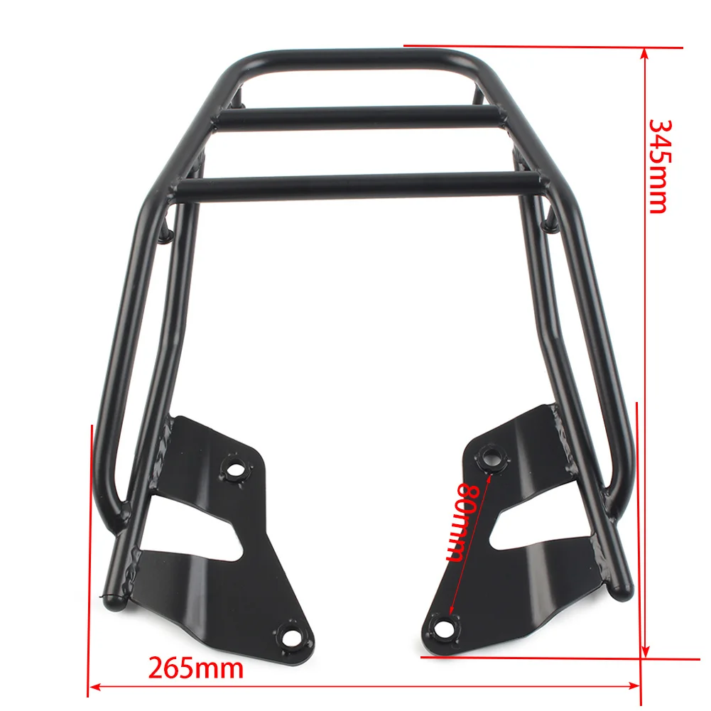 Motorcycle Iron Rear Luggage Rack Carrier Cargo Holder Fit For HONDA MSX 125 GROM 2016 2017 2018 2019 2020