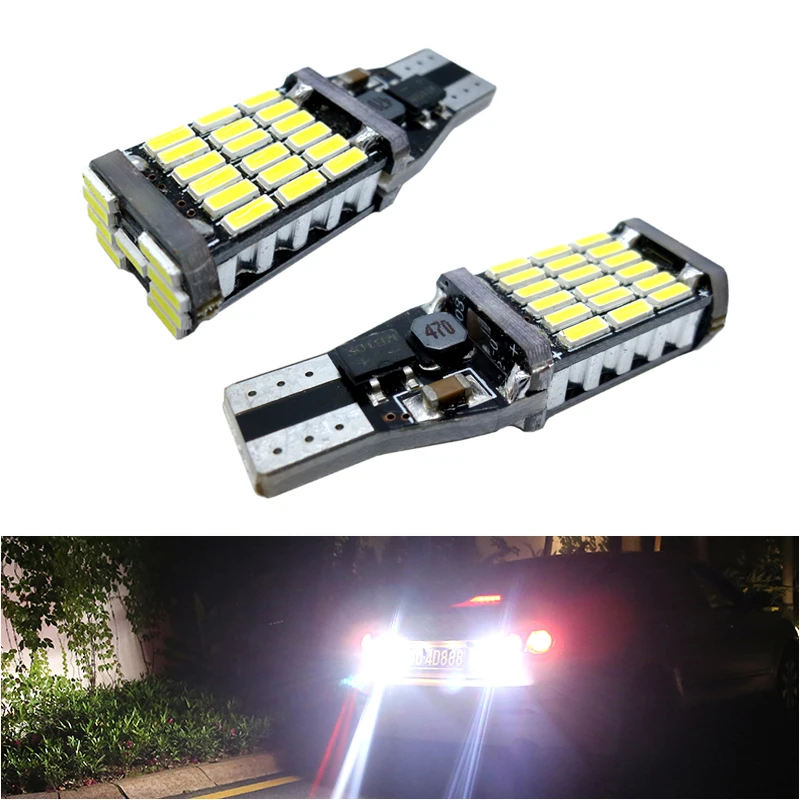 

2 шт./4 шт. T15 светодиодная лампа W16W Led 920 921 912 лампа автомобильные фонари резервные фонари заднего хода для Kia Rio K2 K3 3 4 2017 2018 2019 Sportage