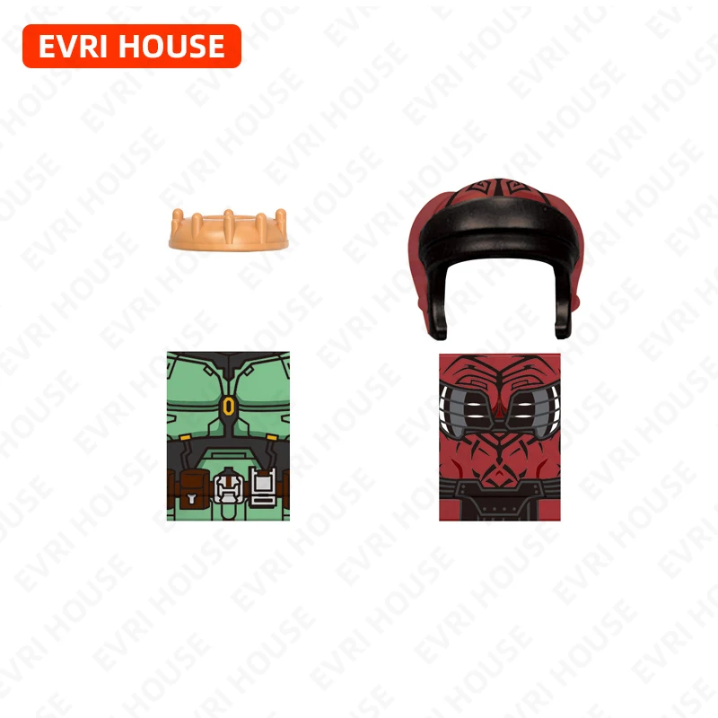 Movie Mini Building Block Dolls Action Figures Bricks Assembly Toys for Children G0192