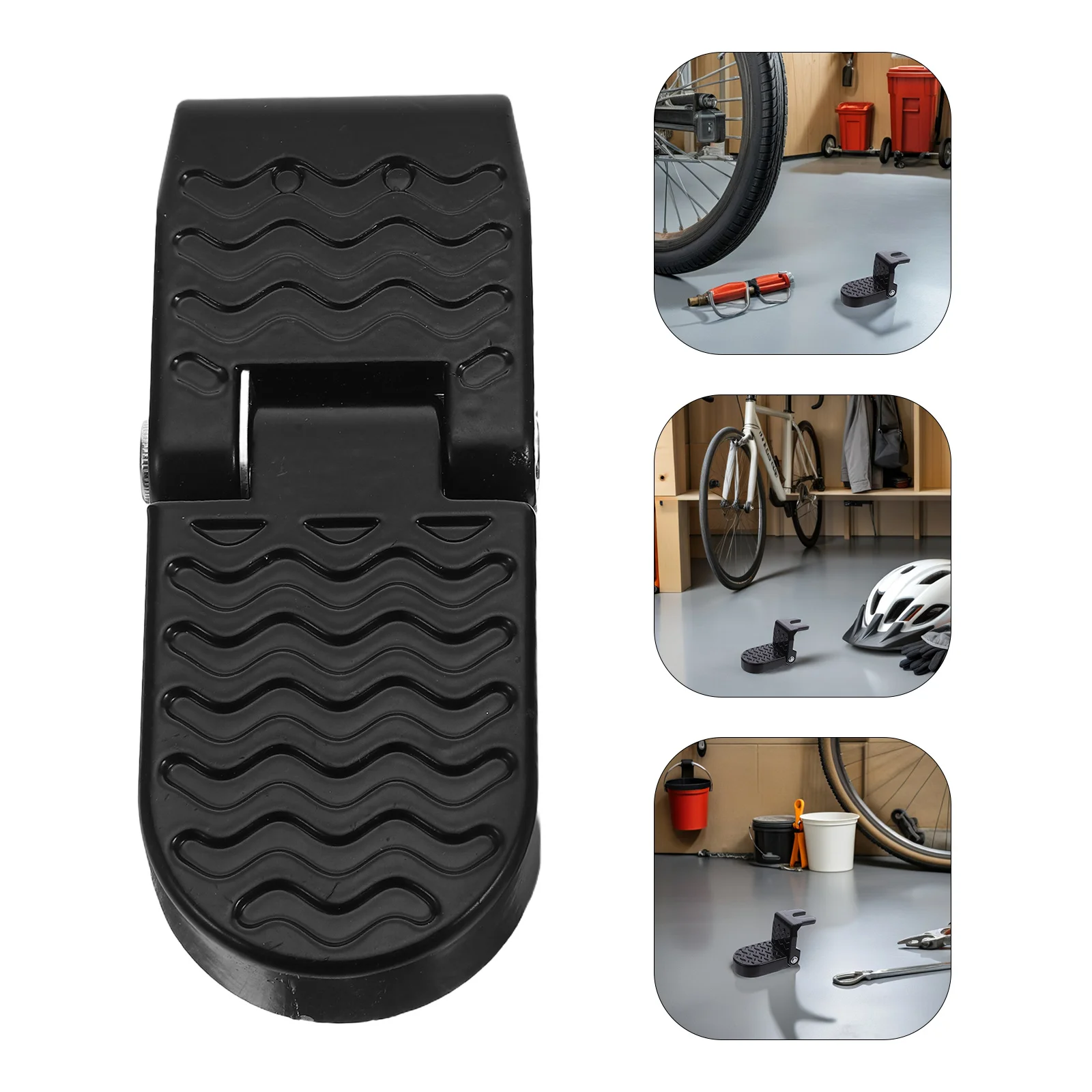 

1 Pair 15Mm Aluminium Alloy Folding Bike Pedals Non-Slip Rear Footrest For Passenger Electric Scooter Mountain Bicycle Rear