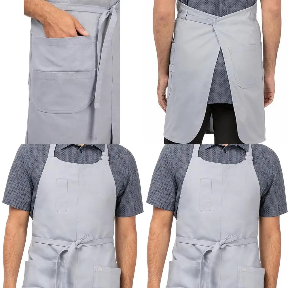 

Unisex Chef's Logan Style Bib Apron by Chef Works