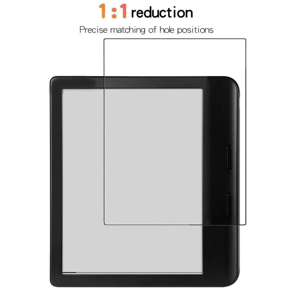 กระจกนิรภัยสำหรับ Kobo libra COLOUR 2024ป้องกันการระเบิดฟิล์มใสอุปกรณ์เสริมป้องกันหน้าจอแบบเปลี่ยนได้ C7P5