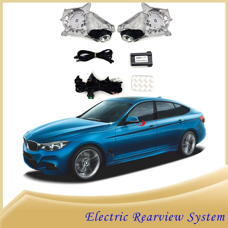 

For BMW 3 Series 2012-2023 Auto Intelligent Automatic Car Electric Rearview Side Mirror Folding System Kit Module