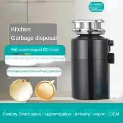 Kitchen Food Waste Disposal Automatic Water Garbage Disposal Kitchen Appliance 음식물쓰레기 분쇄기 음식물처리기 Измельчитель Пищевых Отходов