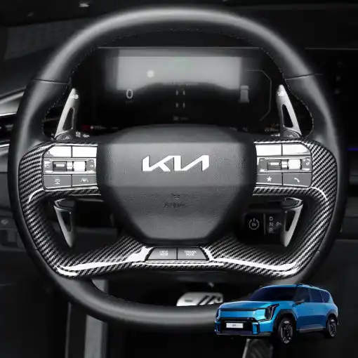 

Для Kia EV9 ABS панель рулевого колеса декоративная рамка