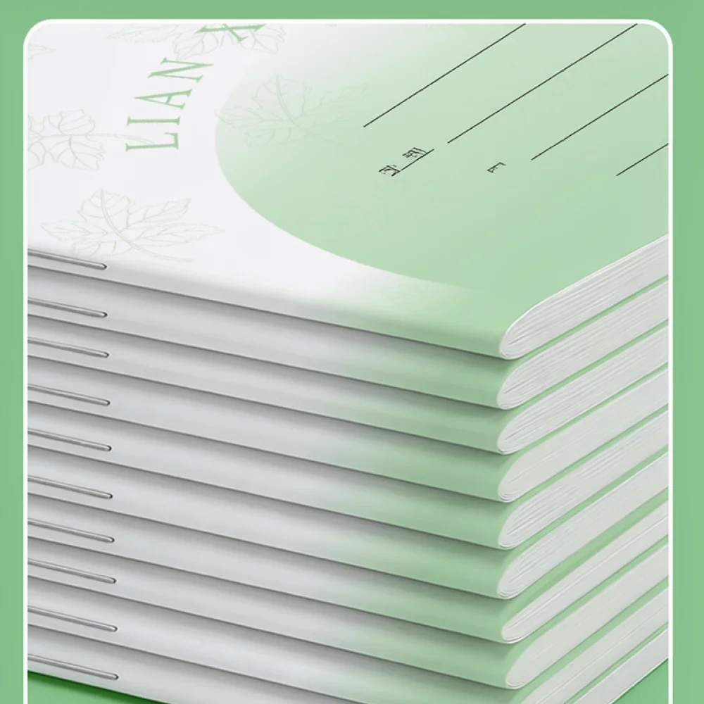 Junior High School Students Writing Notebook Set Eye Protection Paper English Language Composition Exercise Journals