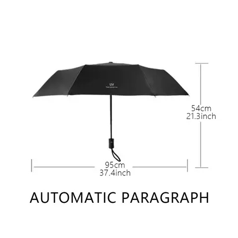 छाता सनस्क्रीन कार्टून धूप बरसात स्वचालित फोल्डिंग छात्र पोर्टेबल पैरासोल छाया सहायक आउटडोर गियर 8 best sales बच्चों का छाता - №4