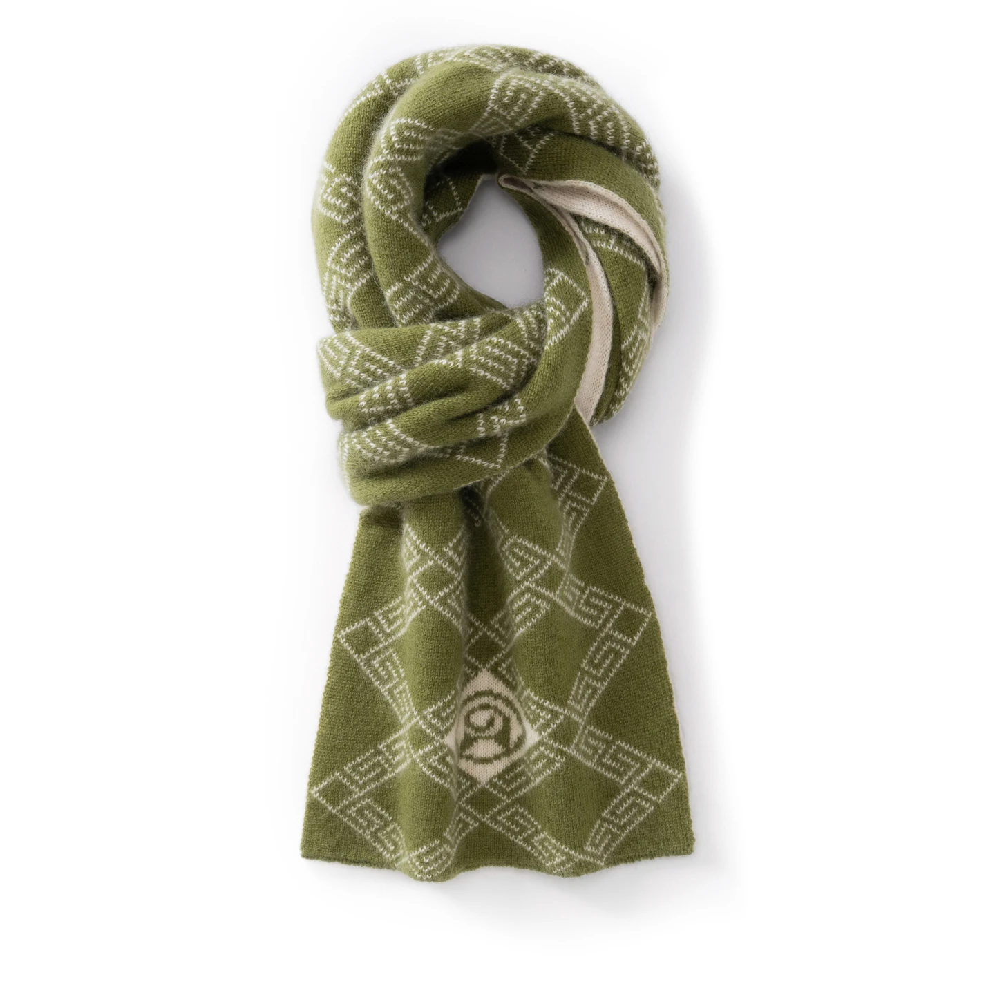 

Женский высококачественный двусторонний жаккардовый шарф из 100% кашемира, зимний, толстый, теплый, модный, в корейском стиле, универсальный дизайн, защита от холода