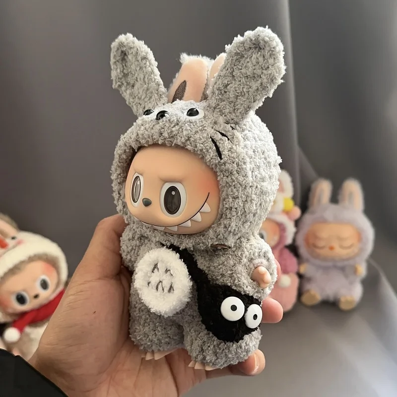 

Doll Pulling Cloth First And Second Generation Vinyl Dolls For Handmade Totoro Peripheral Clothes Set
