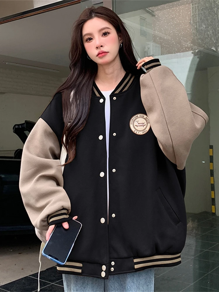 

Бейсбольные куртки-бомберы женские темно-синие летние для бега, ветрозащитные, с защитой от падений, приталенные, с замшевыми карманами, свободные, из шифона, с капюшоном, регулируемые, на каждый день