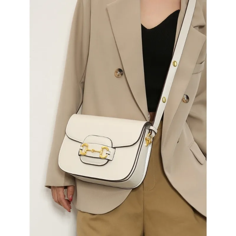 حقيبة سرج 2025 حقيبة كتف فاخرة خفيفة الوزن جديدة على شكل نجمة مع نفس موديلات حقائب كتف الموضة #4