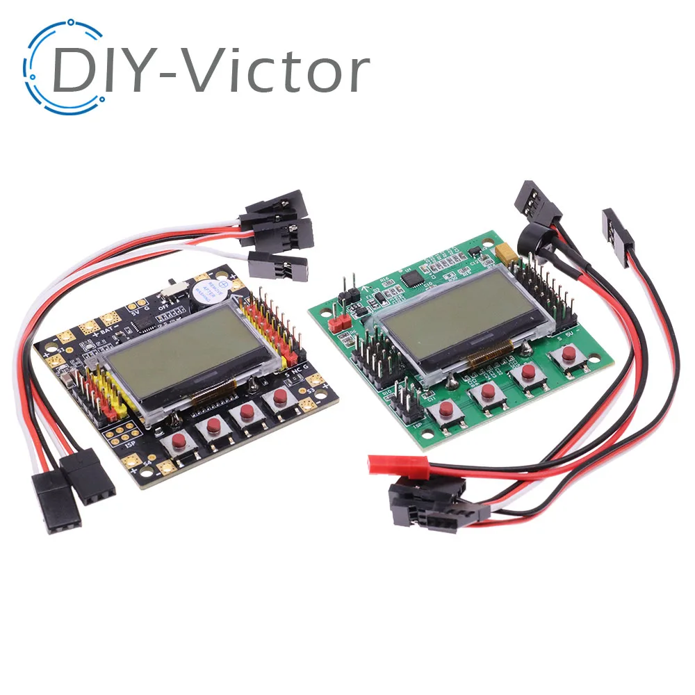 

KK 2.1.5 LCD Multirotor Flight Control Board KK2.1.5 Newest V1.19S1 OpenAeroVTOL 1.6 Quadcopter KK2 6050 MPU 644PA