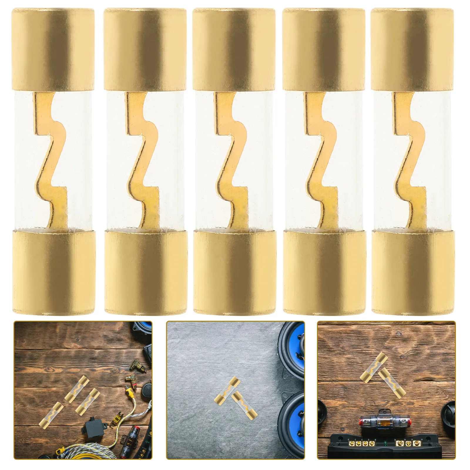 5Pcs Automotive Aud…