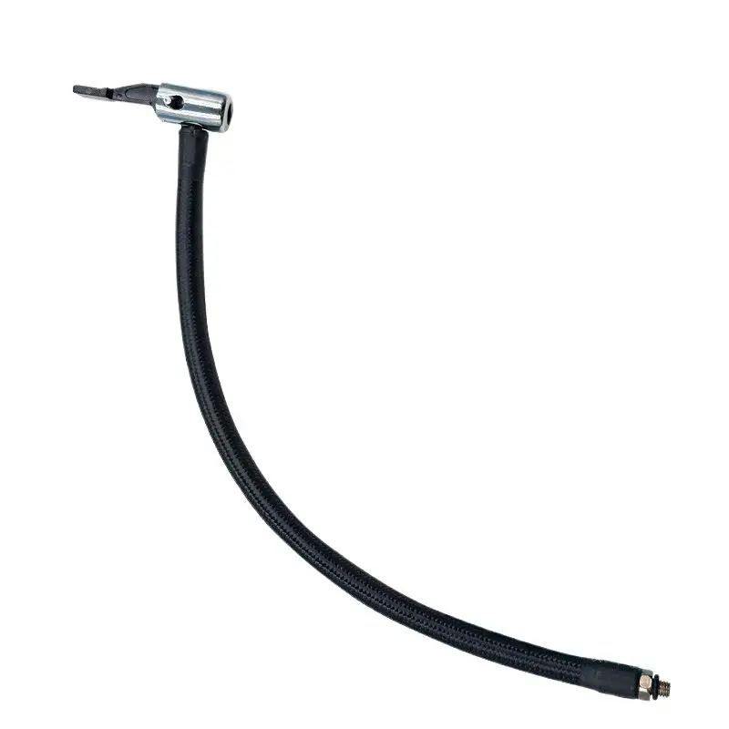 

Car Tire Inflator Hose 1m Air Pump Extension Tube Adapter Flexible Portable Replacement For Outdoor Garage Use