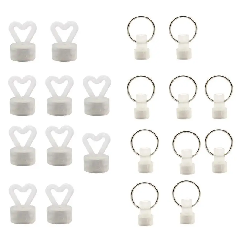 10pc Balloon Weight Holder Wedding Room Celebration Birthday Party Floating Balloon Pendant Tool Helium Magnet Load-bearing tool