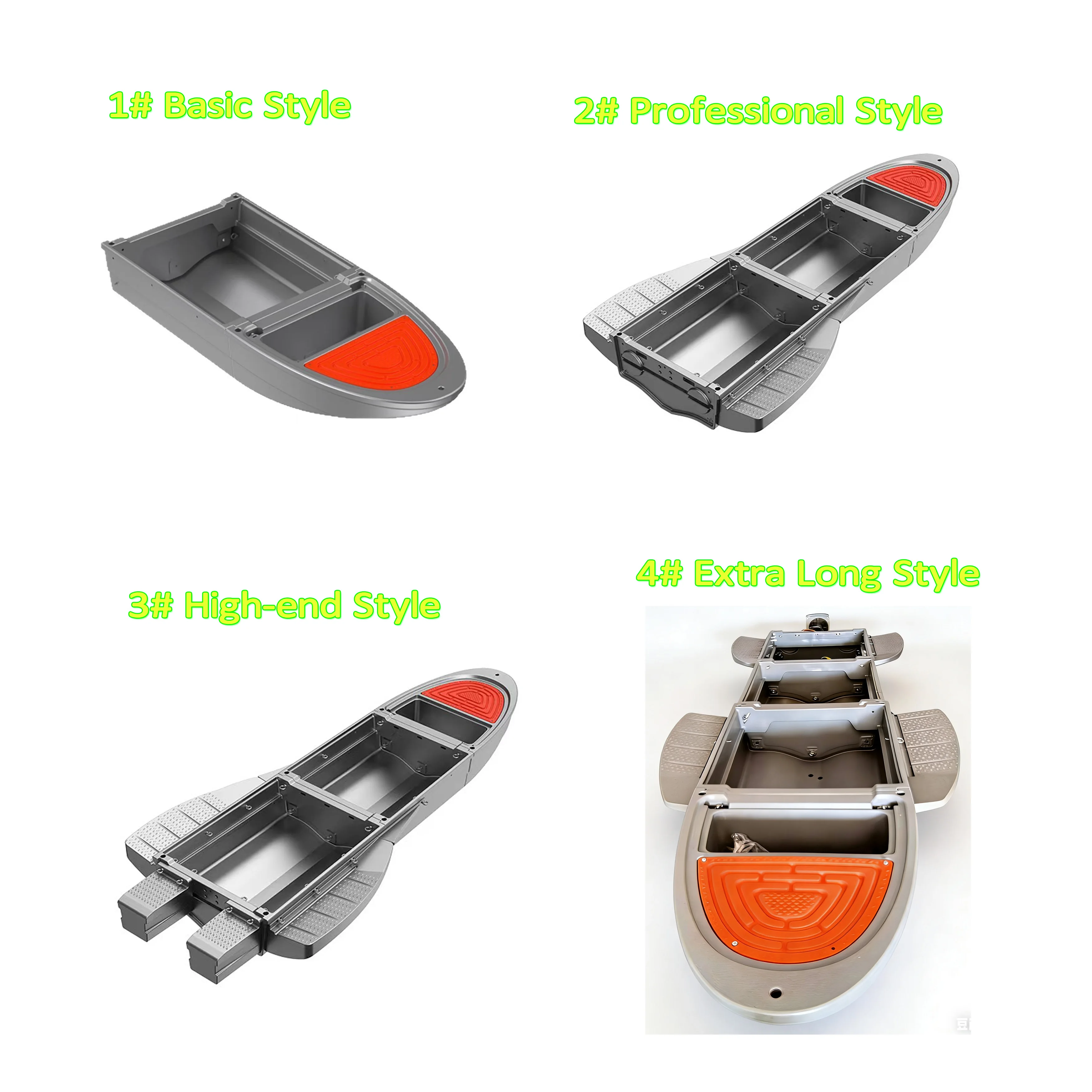 Wysokiej jakości, wytrzymała,  – Fishing Boat Aluminum recenzja i cena