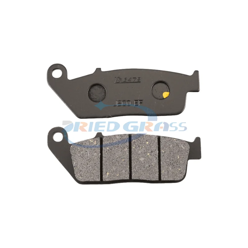 Motorcycle front and rear brake pads for ZONTES X310 ZT310-X/R/V/T/VX Ghost ZT250-S/R