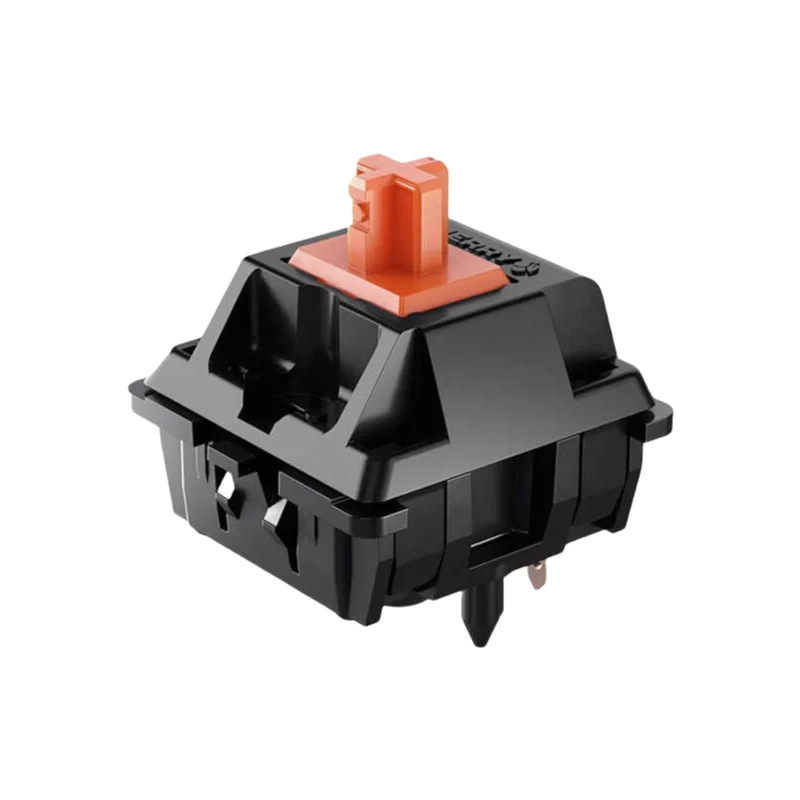 Cherry MX Orange Switch Linear 5-polig vorgeschmiert für mechanische Mx-Gaming-Tastatur