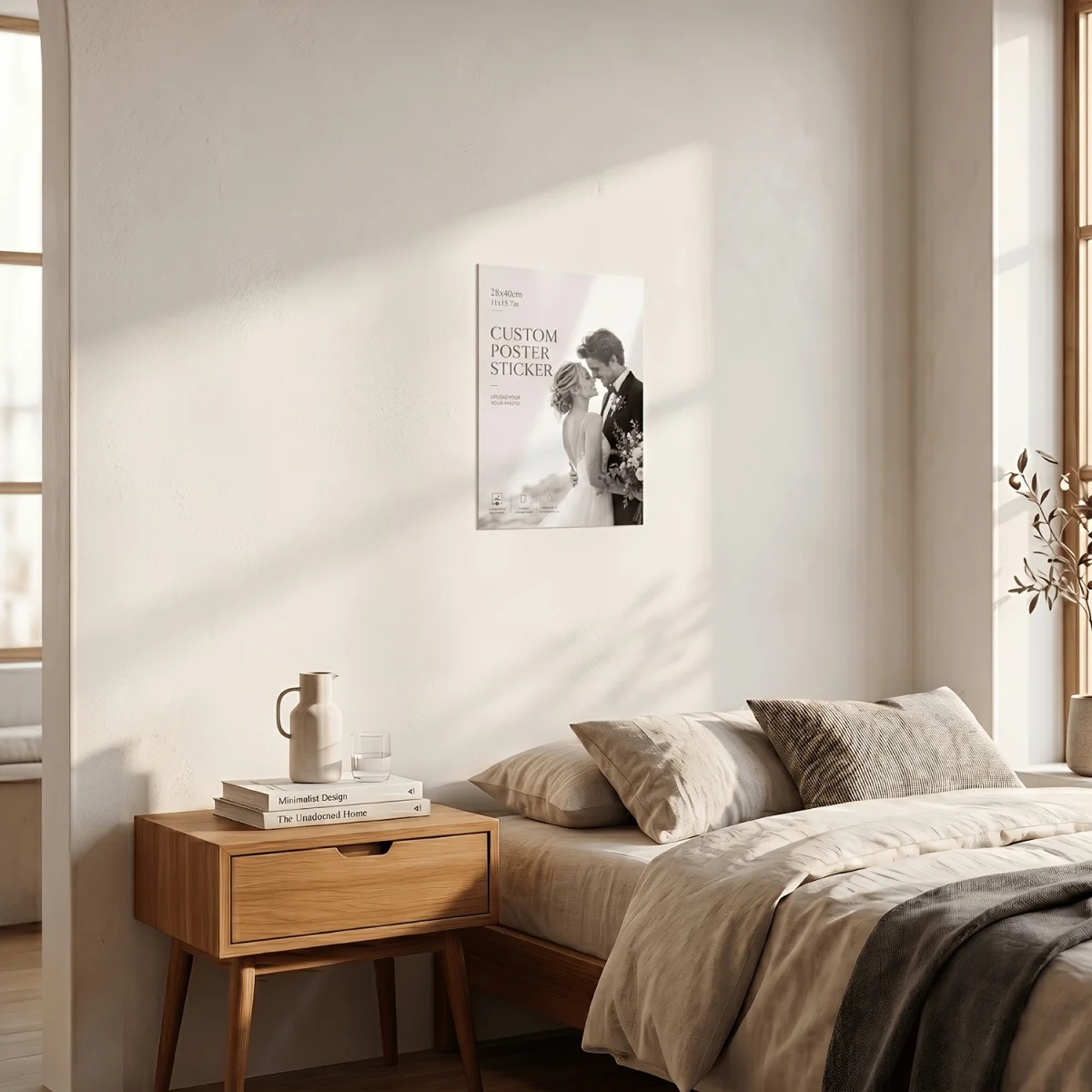 Custom Self-Adhesive Photos and Stickers—Perfect for Personalized DIY Projects and Creating Your Own Adhesive Photo Prints. Let