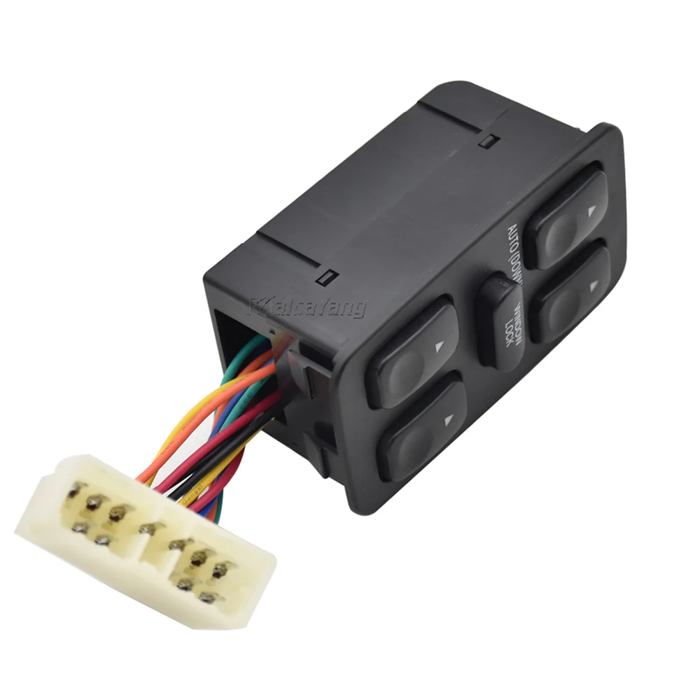 For 1992 1993 1994 Hyundai Elantra Galloper Electric Power Window Master Switch NEW 93570-28001 9357028001