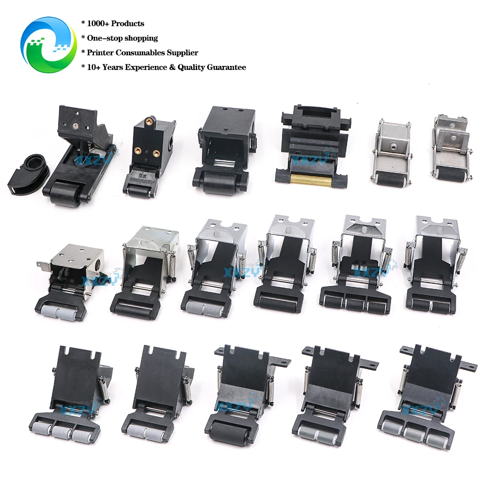 

Pinch Roller Assembly Paper Feed Assy for Myjet Human Infiniti Konica Inkjet Printer Press Roller Kit