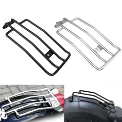 Steel Rear Fender Solo Seat Luggage Rack Support Shelf For Harley Sportster Iron XL883 XL1200 X48 Custom Roadster 1985-2003