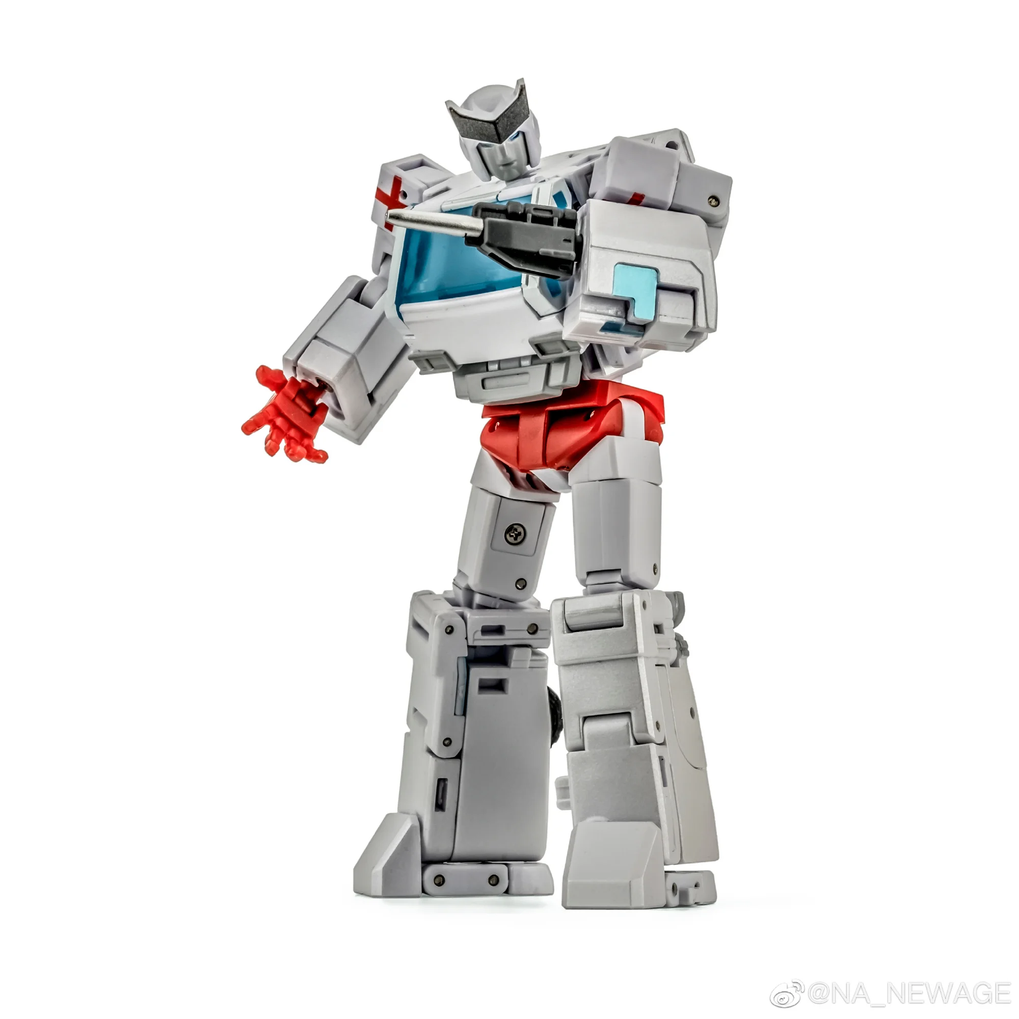 Republish Transformatie Newage NA H52 Ambulance 2.0 Autobot Kleinschalige Action Figure Model Standbeeld Collectie Speelgoed Verjaardagscadeau